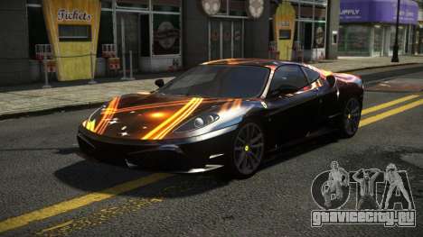 Ferrari F430 GT Scuderia S13 для GTA 4