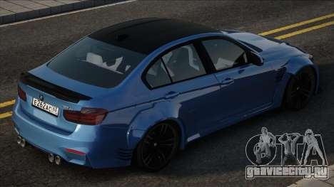 BMW M3 F80 CS [VR] для GTA San Andreas