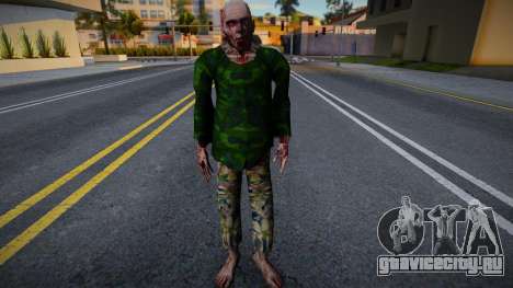 Zombie from S.T.A.L.K.E.R. v13 для GTA San Andreas
