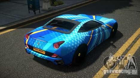 Ferrari California M-Style S10 для GTA 4