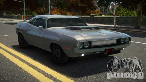 Dodge Challenger ZR-X для GTA 4