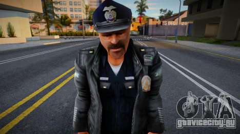 Police 8 from Manhunt для GTA San Andreas