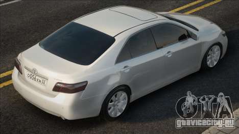Toyota Camry White для GTA San Andreas