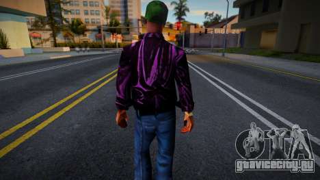 Cab Driver RemadeRestyled для GTA San Andreas