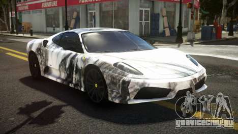 Ferrari F430 GT Scuderia S5 для GTA 4