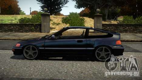 Honda CRX L-Sport для GTA 4
