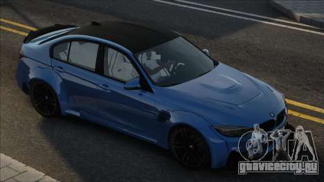 BMW M3 F80 CS [VR] для GTA San Andreas