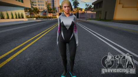 Spider-Gwen 1 для GTA San Andreas