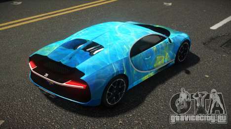 Bugatti Chiron G-Sport S9 для GTA 4
