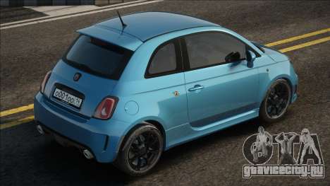 Abarth 500 [Dia CCD] для GTA San Andreas