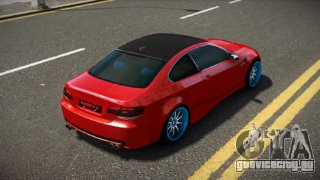 BMW M3 E92 L-Sport для GTA 4