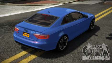 Audi S5 E-Style V1.2 для GTA 4