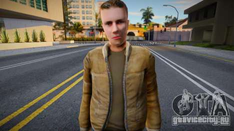 Обычный мужик в куртке в стиле КР для GTA San Andreas