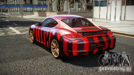 Porsche Cayman R LE-X S6 для GTA 4