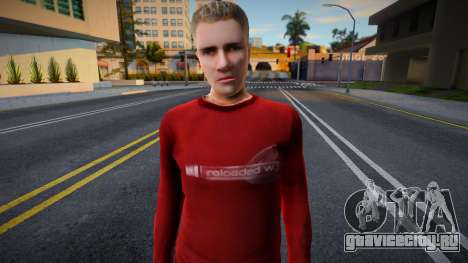 Молодой парень в стиле КР для GTA San Andreas