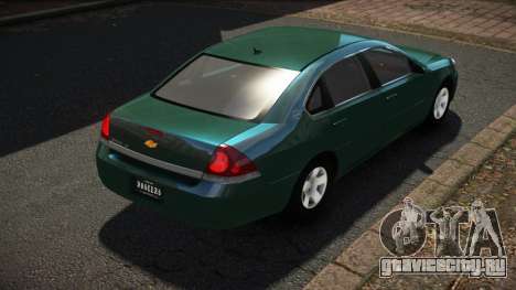 Chevrolet Impala MW для GTA 4