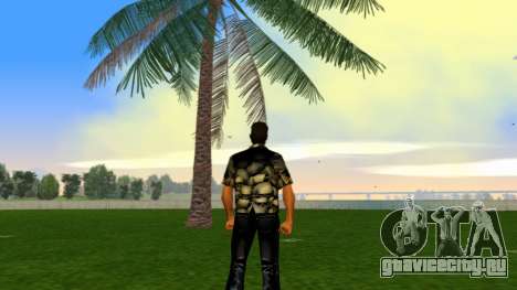 Tommy Vercetti - HD Skulls Outfit для GTA Vice City