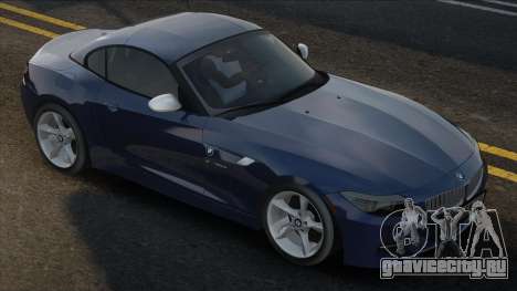 BMW Z4 [Ukr Plate] для GTA San Andreas