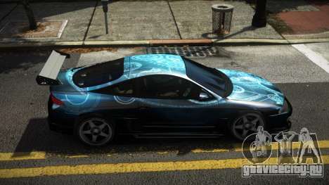 Mitsubishi Eclipse GT-S RX S14 для GTA 4