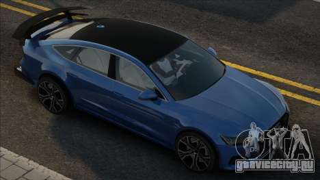 Audi A7 [XCCD] для GTA San Andreas