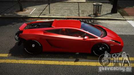 Lamborghini Gallardo Extreme Engine для GTA 4