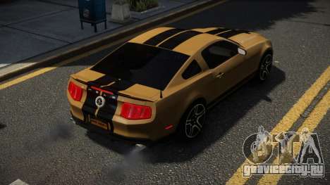 Shelby GT500 FM V1.1 для GTA 4