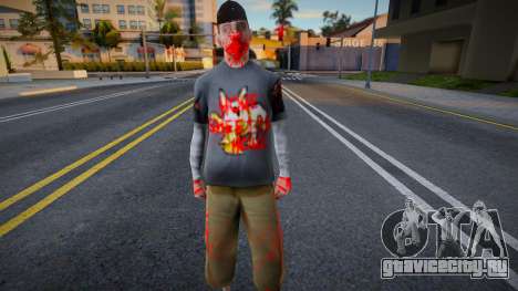 Wmybmx Zombie для GTA San Andreas