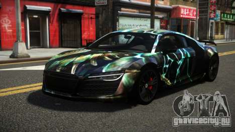 Audi R8 Competition S14 для GTA 4