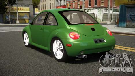 Volkswagen New Beetle S-Tune для GTA 4