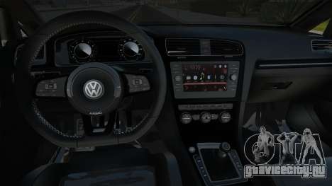 Volkswagen Golf VII [VR] для GTA San Andreas