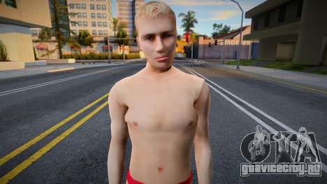Man skin v1 для GTA San Andreas