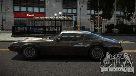 Pontiac Trans Am RC S11 для GTA 4