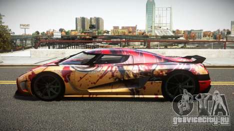 Koenigsegg Agera S-Sports S13 для GTA 4