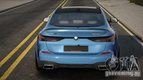 BMW M235i xDrive Gran Coupe [CCD] для GTA San Andreas