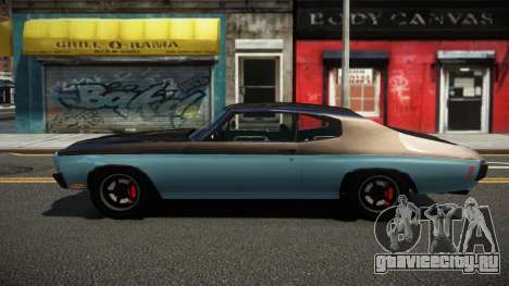 Chevrolet Chevelle SS RT для GTA 4