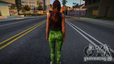Skin Feminina 2 для GTA San Andreas
