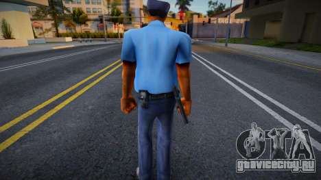 Police 6 from Manhunt для GTA San Andreas