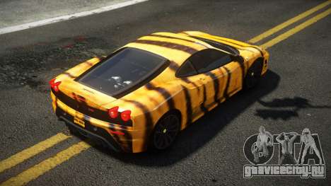 Ferrari F430 GT Scuderia S11 для GTA 4