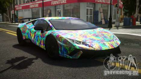 Lamborghini Huracan LE-R S5 для GTA 4