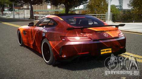 Mercedes-Benz AMG GT R L-Edition S3 для GTA 4
