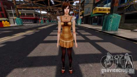 Fatal Frame 4 Girl Ruka Standart для GTA 4