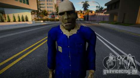 Zombie from S.T.A.L.K.E.R. v16 для GTA San Andreas