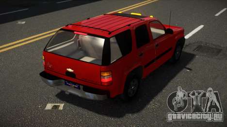 Chevrolet Tahoe OS-V для GTA 4