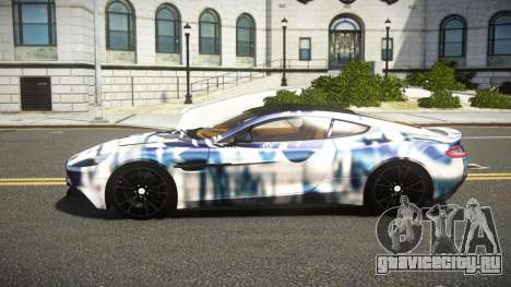 Aston Martin Vanquish M-Style S12 для GTA 4