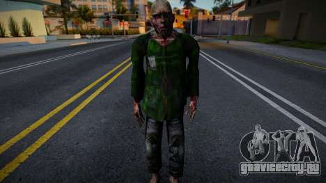 Zombie from S.T.A.L.K.E.R. v25 для GTA San Andreas