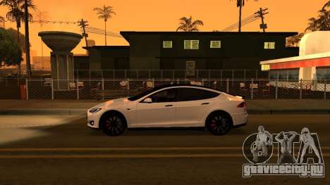 Tesla Model S (YuceL) для GTA San Andreas