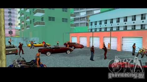 Бойцовский клуб для GTA Vice City