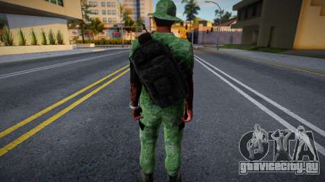 SKIN DE GUERRILHA 2 для GTA San Andreas