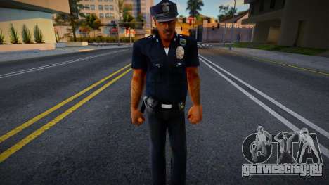 Police 12 from Manhunt для GTA San Andreas