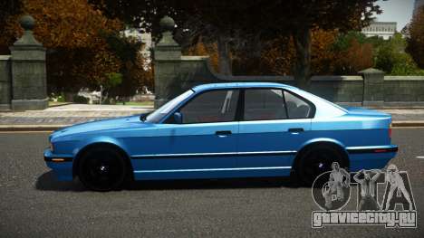 BMW 540i LS V1.0 для GTA 4